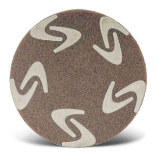 MENZER Thunderpad für Einscheibenmaschinen Ø 406 mm 20 mm rot