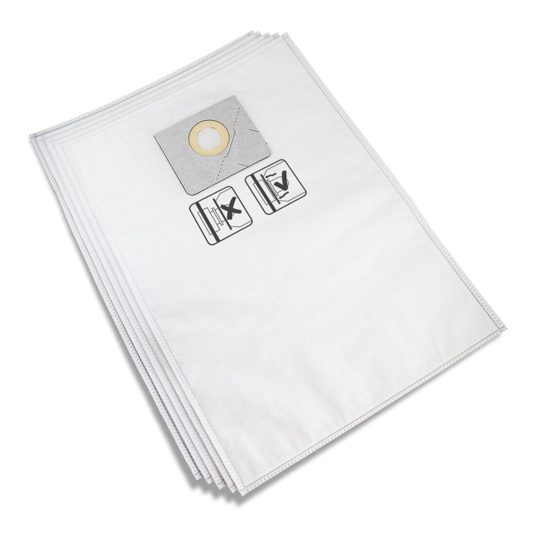 MENZER Vliesfiltertüten Set 30 l 5 Stk.