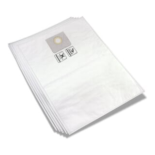 MENZER Vliesfiltertüten Set 50 l 5 Stk.