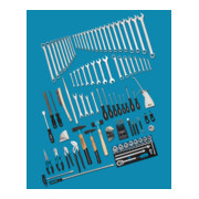 MERCEDES-BENZ Gamme d'outils 0-2700/117 ∙ Nombre d'outils : 117 HAZET-1