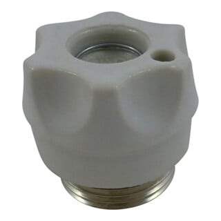Mersen Bouchon à vis NEOZED Porcelaine D03 100A rouge 01712.000200