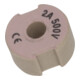 Mersen D-embout de vis D II 2A rose 01657.002000