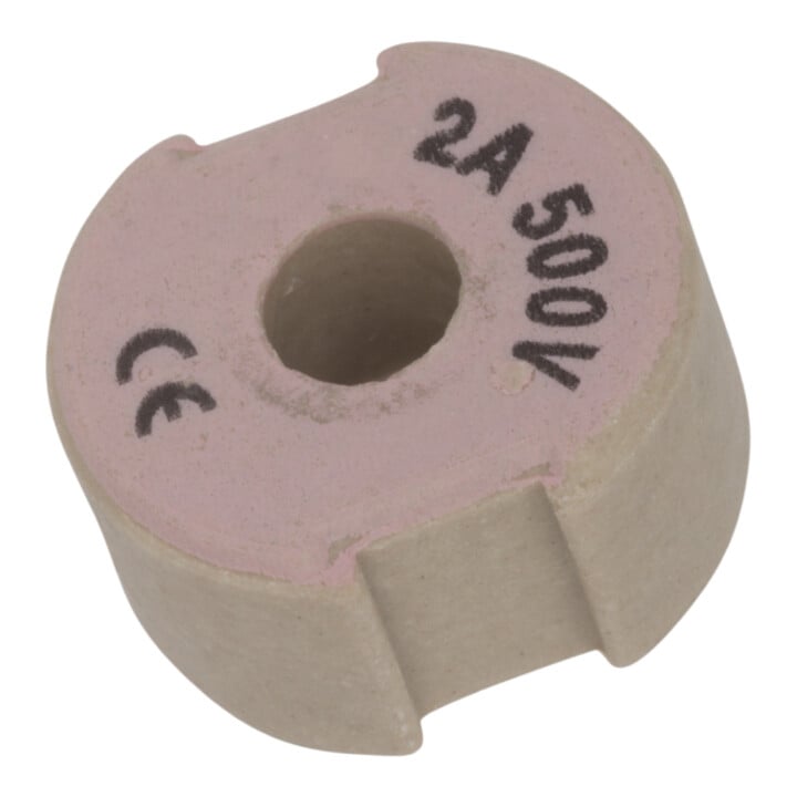 Mersen D-embout de vis D II 2A rose 01657.002000