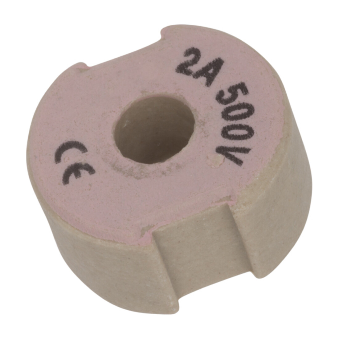 Mersen D-embout de vis D II 2A rose 01657.002000