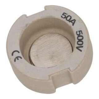 Mersen D-Insert à vis D III 50A blanc 01658.050000