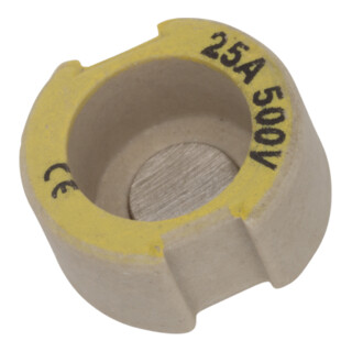 Mersen D-porte-fusible D II 25A jaune 01657.025000