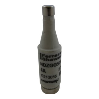 Mersen D-porte-fusible NDZ gG 4A/500V NDZGG50V4