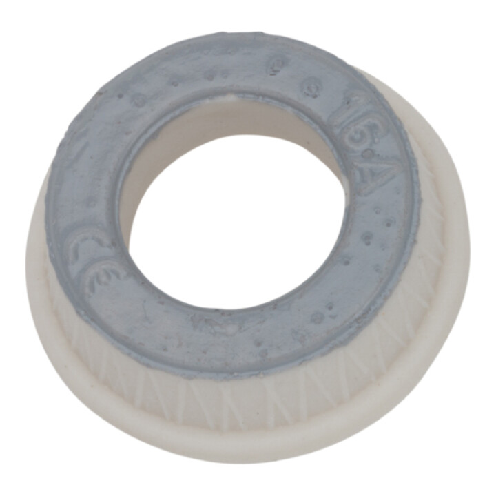 Mersen D-Ring porte-fusible D II 16A gris 01652.016000