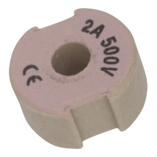 Mersen D-Schraub-Paßeinsatz D II 2A rosa 01657.002000