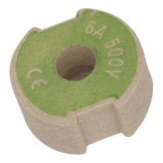 Mersen D-sertissage à vis D II 6A vert 01657.006000