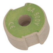 Mersen D-sertissage à vis D II 6A vert 01657.006000-1