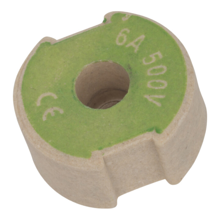Mersen D-sertissage à vis D II 6A vert 01657.006000