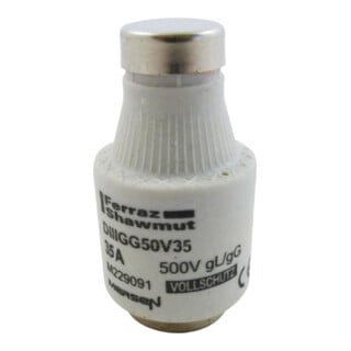 Mersen D-Sicherungseinsatz DIII gG 35A/500V DIIIGG50V35