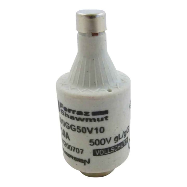 Mersen D-Sicherungseinsatz gG DII, 10A/AC500 DIIGG50V10