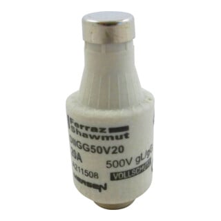 Mersen D-Sicherungseinsatz gG DII, 20A/AC500 DIIGG50V20