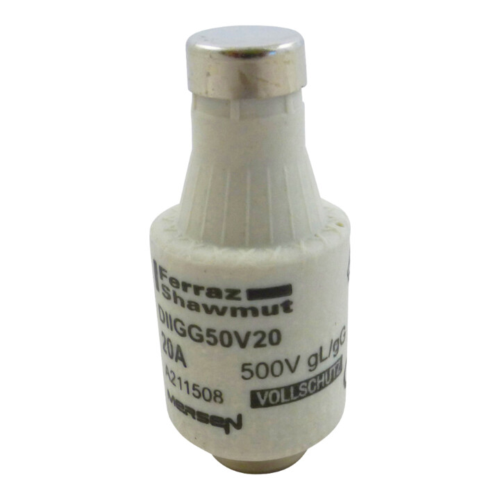 Mersen D-Sicherungseinsatz gG DII, 20A/AC500 DIIGG50V20