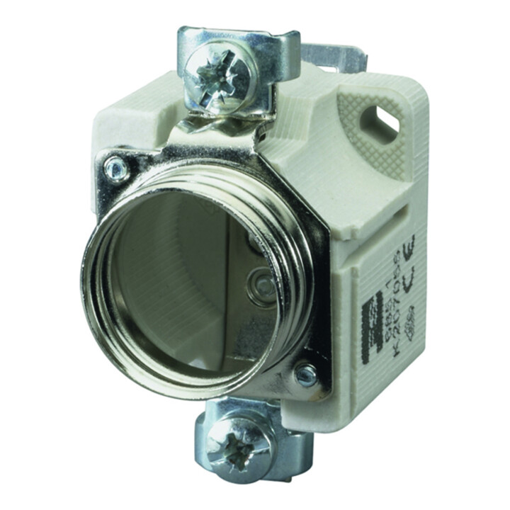 Mersen D-Sicherungssockel DII 25A/500V 1-p.oB 00685.100000