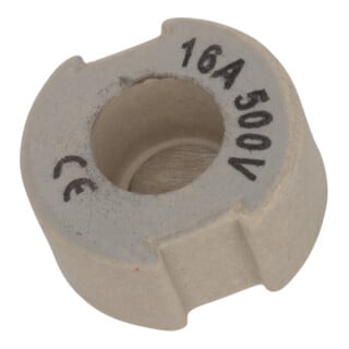 Mersen Embout de vis D II 16A gris 01657.016000