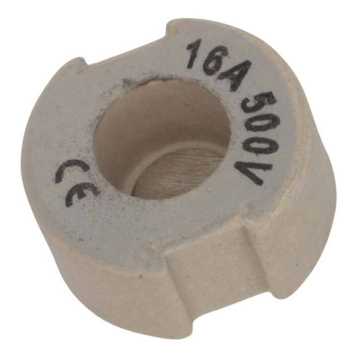 Mersen Embout de vis D II 16A gris 01657.016000