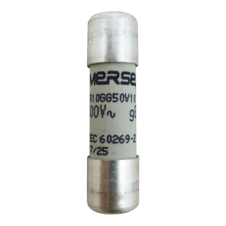 Mersen Fusible cylindrique 10x38 gG 10A/500V FR10GG50V10