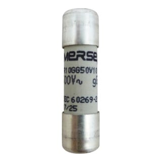 Mersen Fusible cylindrique 10x38 gG 16A 500V FR10GG50V16