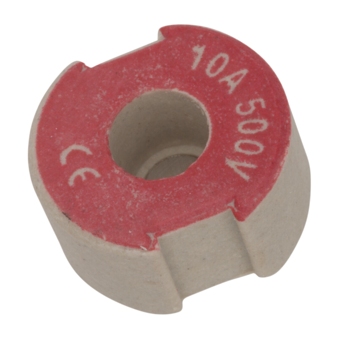 Mersen Fusible D II 10A rouge 01657.010000
