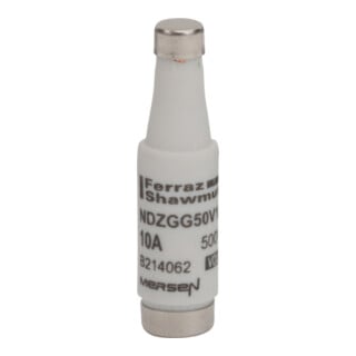 Mersen Fusible D-Sicherungseinsatz NDZ gG 10A/500V NDZGG50V10