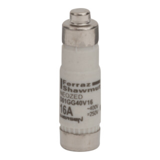 Mersen Fusible NEOZED D01 gG 16A/400V D01GG40V16