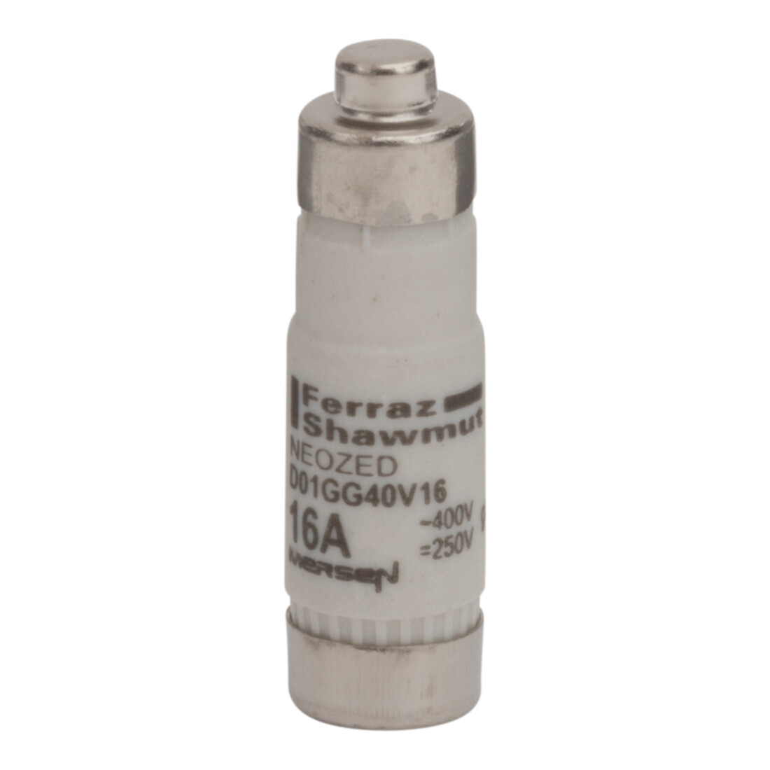 Mersen Fusible NEOZED D01 gG 16A/400V D01GG40V16