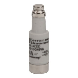 Mersen Fusible NEOZED D01 gG 6A/400V D01GG40V6