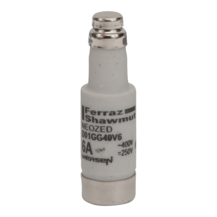 Mersen Fusible NEOZED D01 gG 6A/400V D01GG40V6