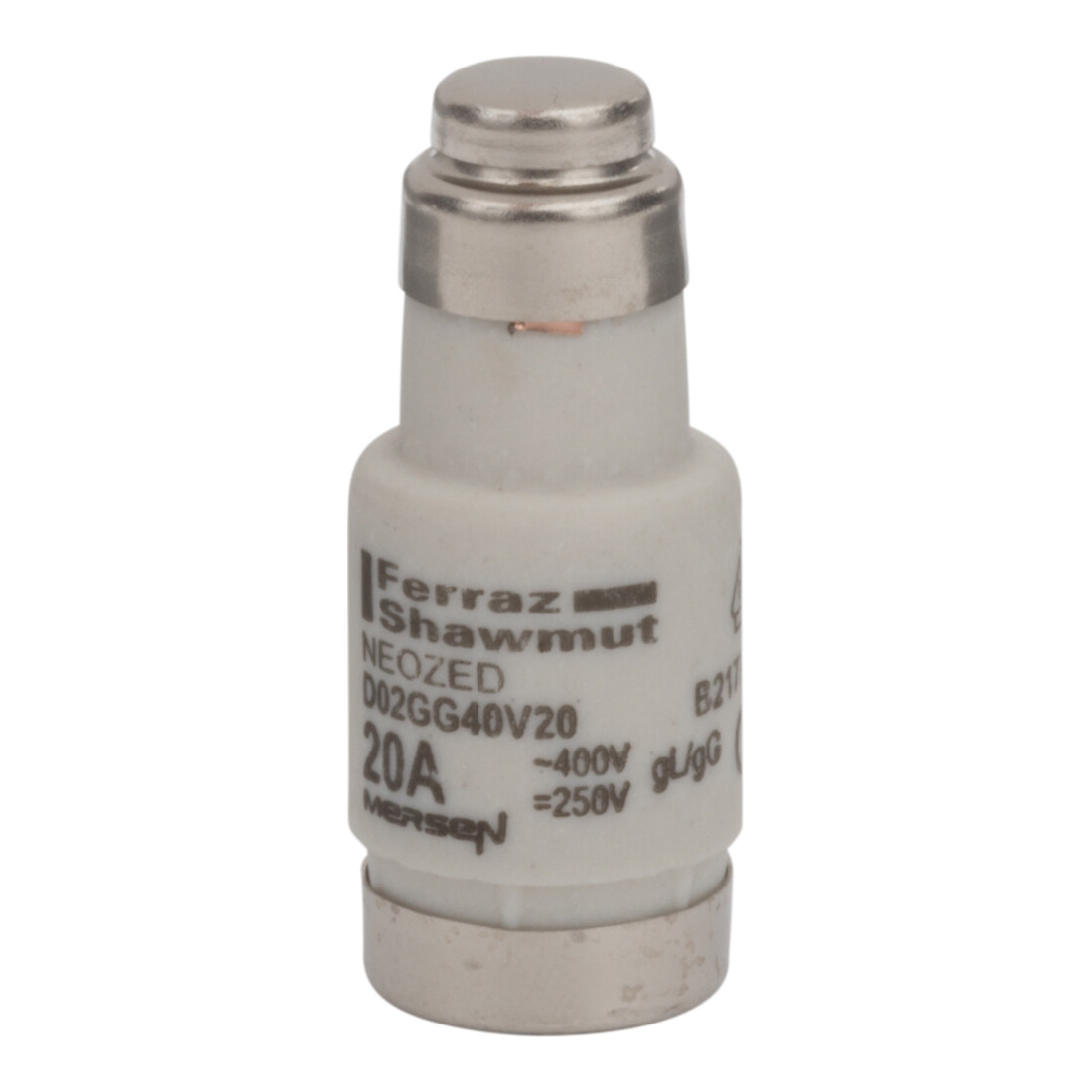 Mersen Fusible NEOZED D02 gG 20A/400V D02GG40V20