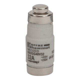 Mersen Fusible NEOZED D02 gG 32A/400V D02GG40V32