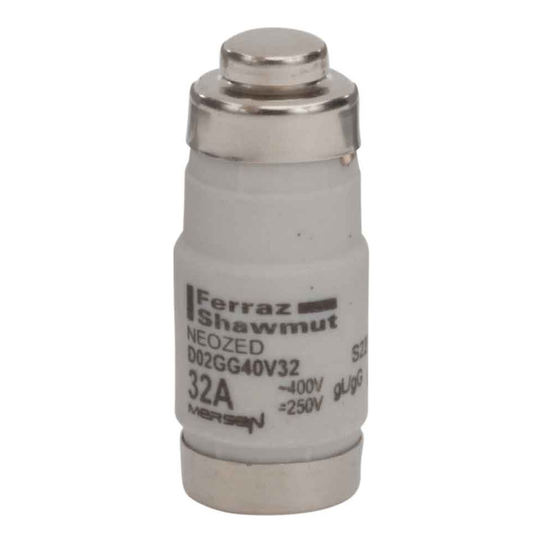 Mersen Fusible NEOZED D02 gG 32A/400V D02GG40V32