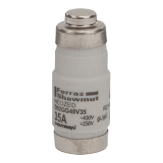 Mersen Fusible NEOZED D02 gG 35A/400V D02GG40V35