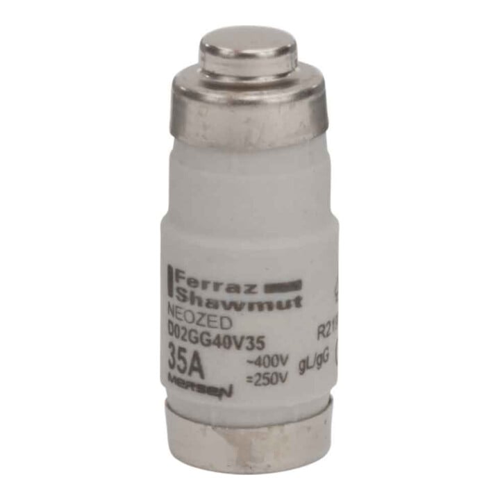 Mersen Fusible NEOZED D02 gG 35A/400V D02GG40V35