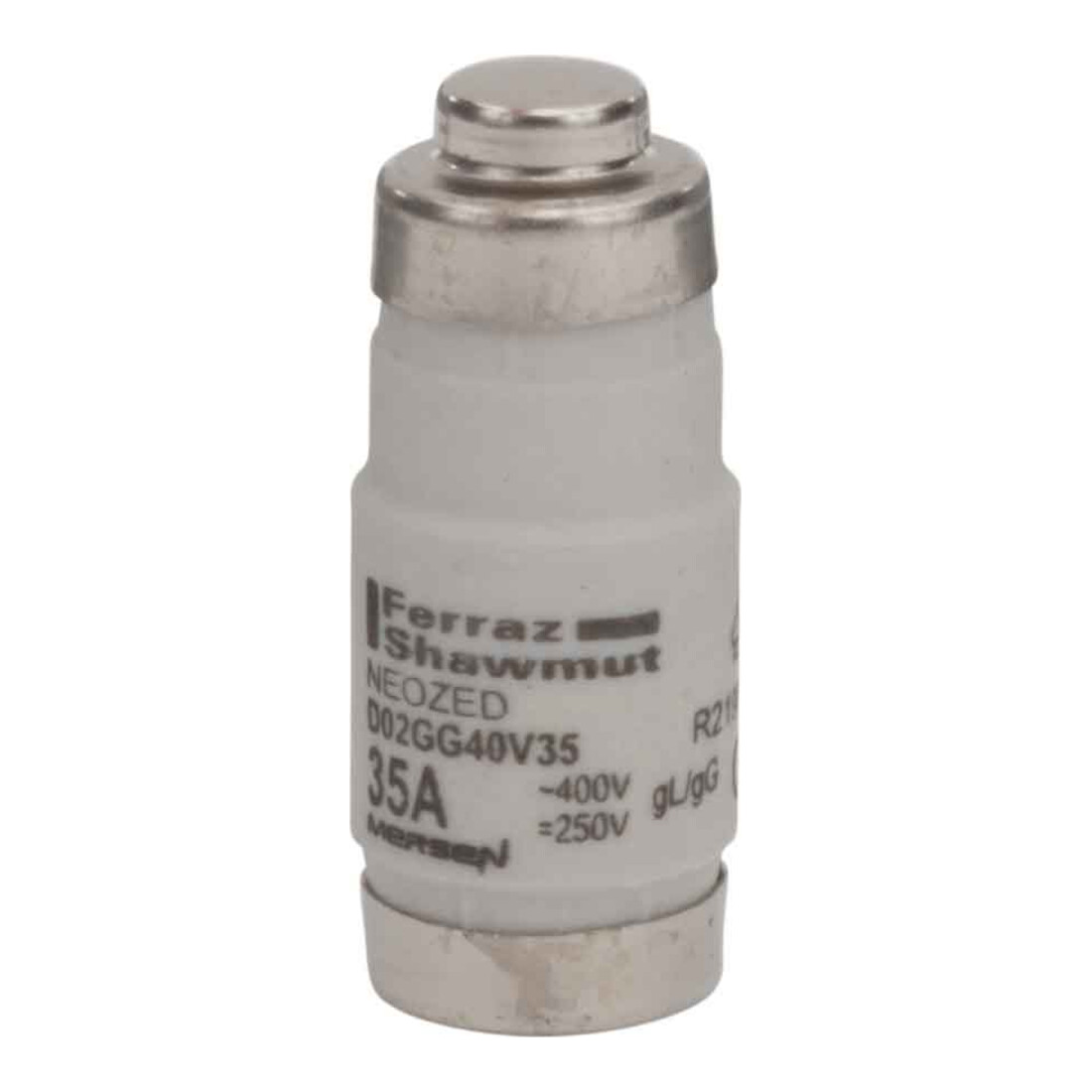 Mersen Fusible NEOZED D02 gG 35A/400V D02GG40V35