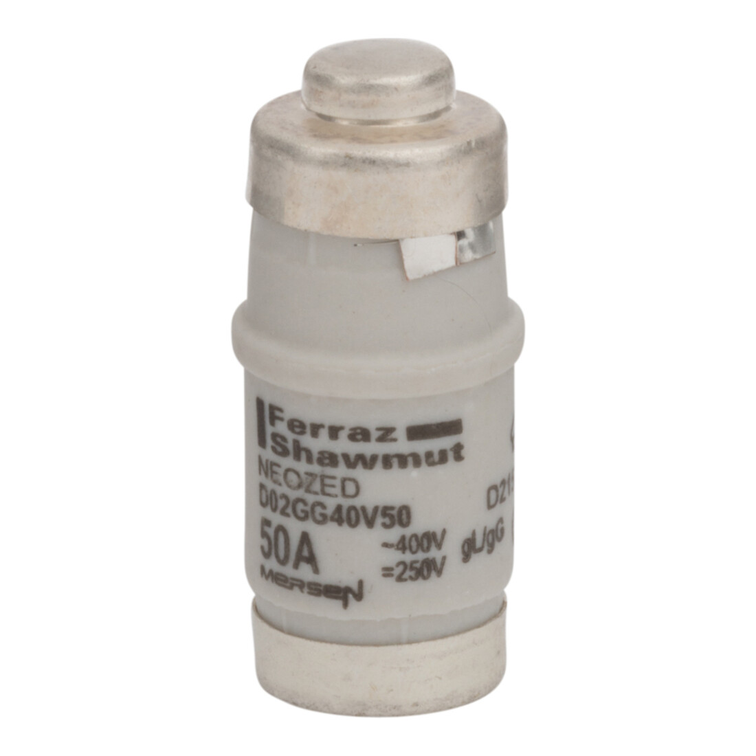 Mersen Fusible NEOZED D02 gG 50A/400V D02GG40V50