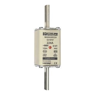 Mersen Fusible NH cartouche SF Gr.2 gG 224A/500V KM NH2GG50V224