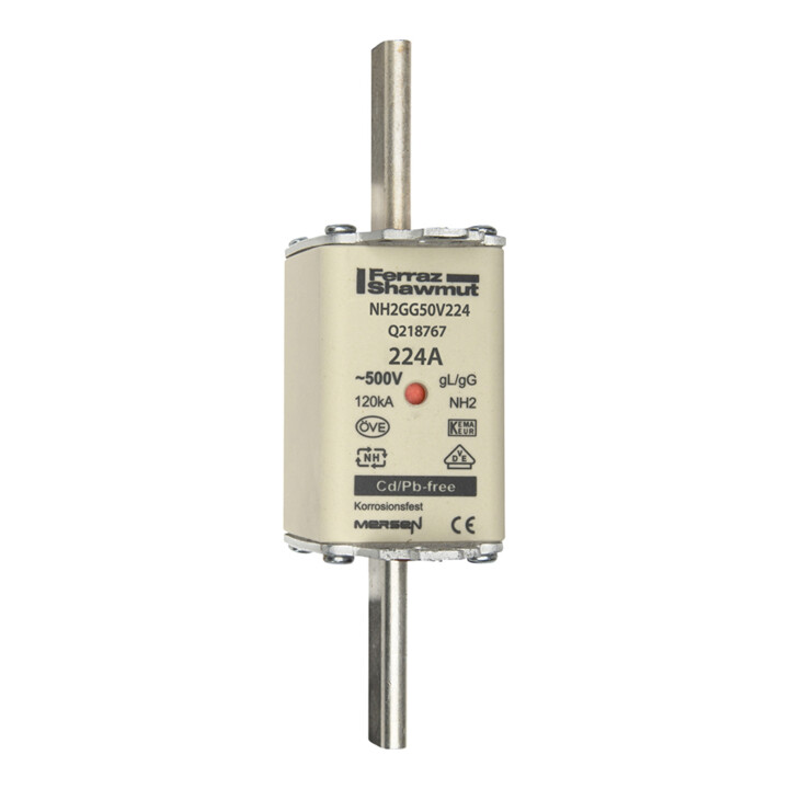 Mersen Fusible NH cartouche SF Gr.2 gG 224A/500V KM NH2GG50V224