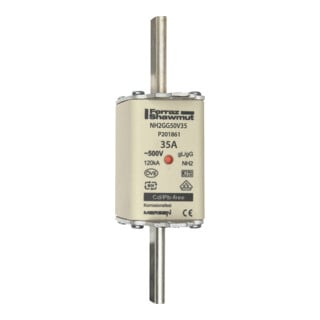 Mersen Fusible NH cartouche SF Gr.2 gG 35A/500V KM NH2GG50V35