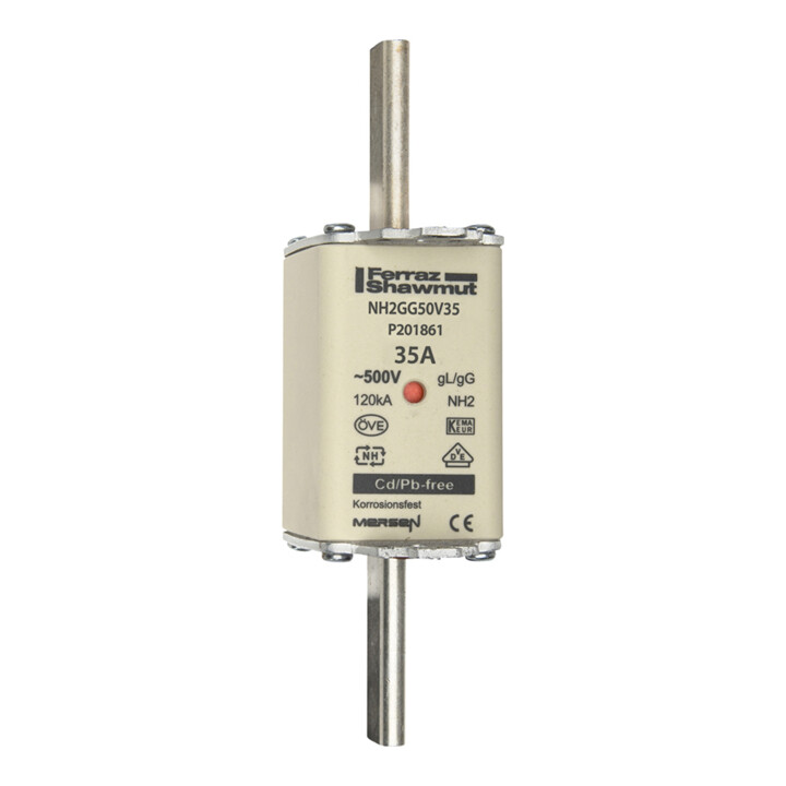 Mersen Fusible NH cartouche SF Gr.2 gG 35A/500V KM NH2GG50V35