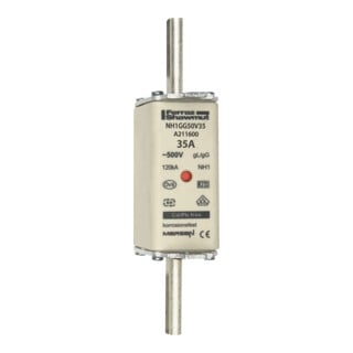 Mersen Fusible NH insert SF Gr.1 gG 35A/500V KM NH1GG50V35