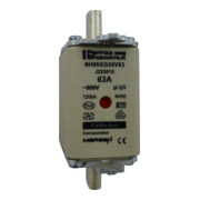 Mersen Fusible NH porte-fusible SF Gr.00 gG 63A/500V KM NH00GG50V63-1