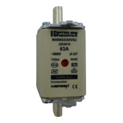 Mersen Fusible NH porte-fusible SF Gr.00 gG 63A/500V KM NH00GG50V63-3