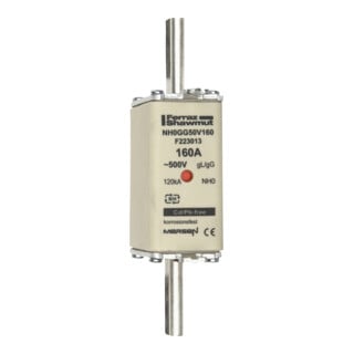 Mersen Fusible NH SF Gr.0 gG 160A/500V KM NH0GG50V160