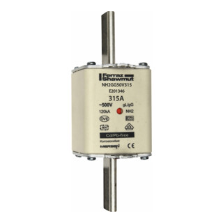 Mersen Fusible NH SF Gr.2 gG 315A/500V KM NH2GG50V315