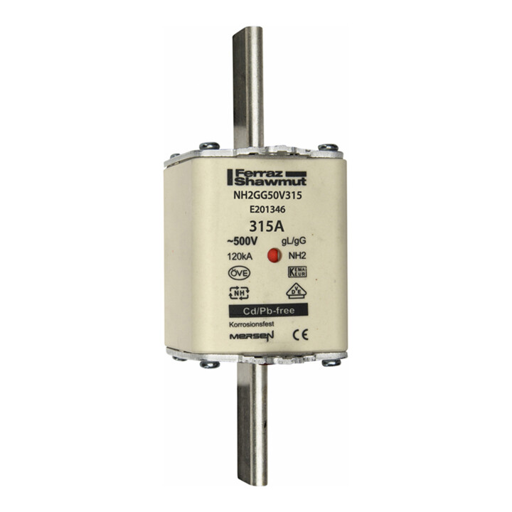 Mersen Fusible NH SF Gr.2 gG 315A/500V KM NH2GG50V315