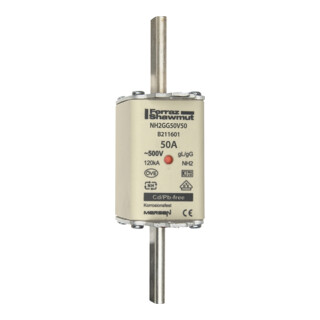 Mersen Fusible NH SF Gr.2 gG 50A/500V KM NH2GG50V50