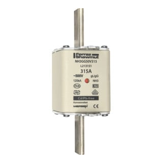 Mersen Fusible NH SF Gr.3 gG 315A/500V KM NH3GG50V315